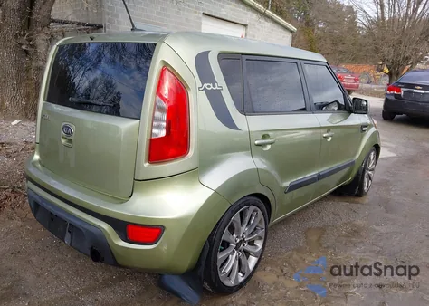2012 Kia Soul z USA, uszkodzony, nr VIN KNDJT2A50C7457291